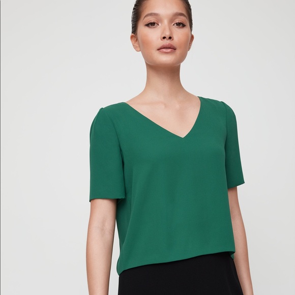 Babaton Tops - Aritzia Babaton Randy Blouse